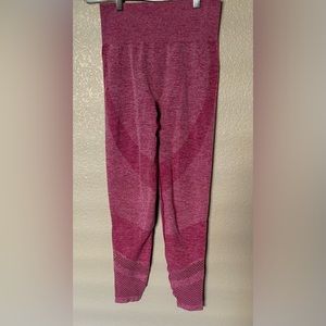 Pink Victoria secret leggings size SP